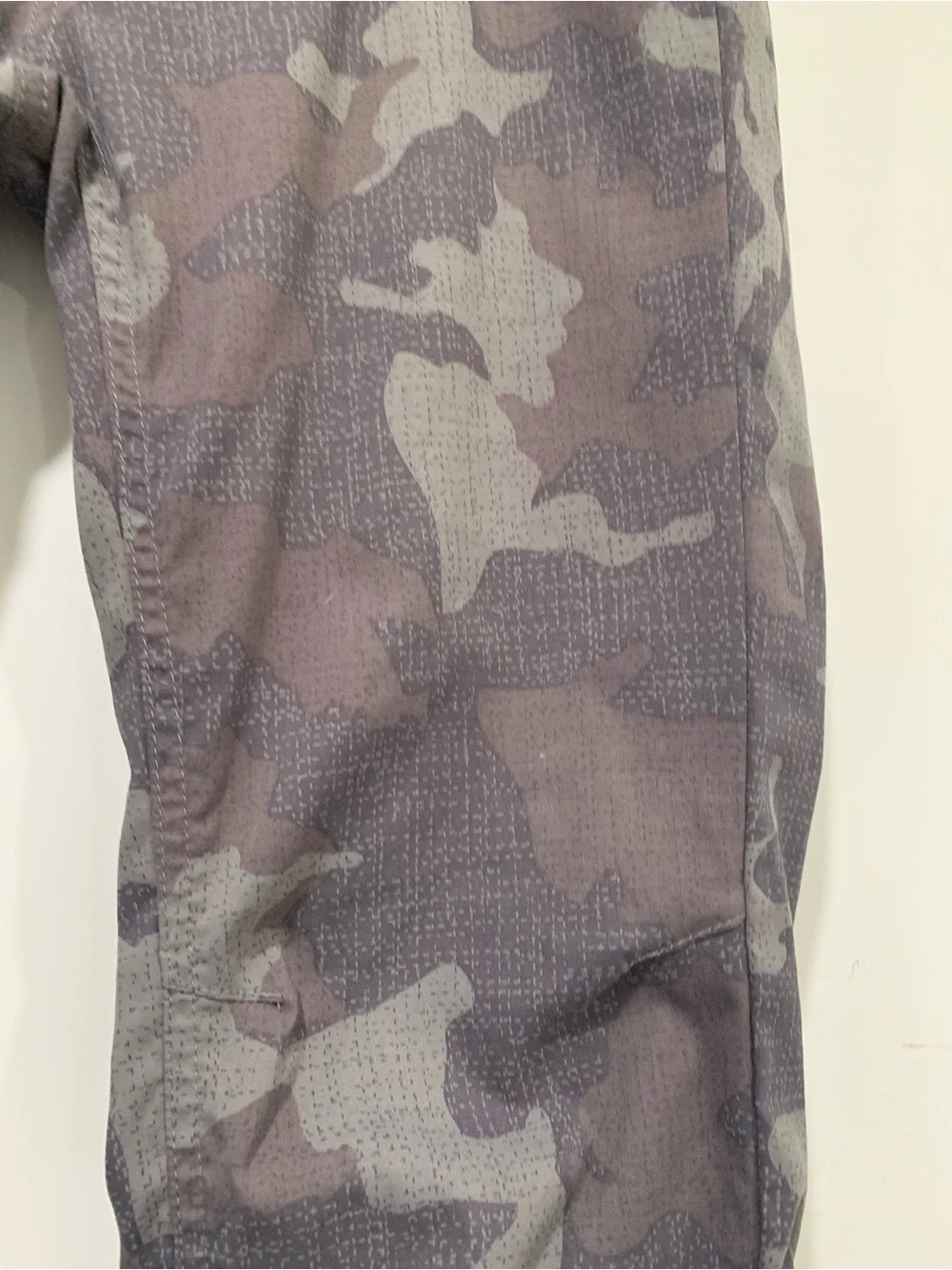 Prana size 12 Camouflage Nylon Blend Straight Leg Pants Hiking